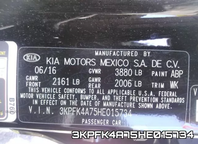 3KPFK4A75HE015734 фото 10