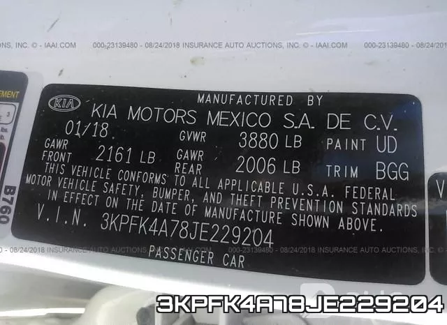 3KPFK4A78JE229204 фото 10