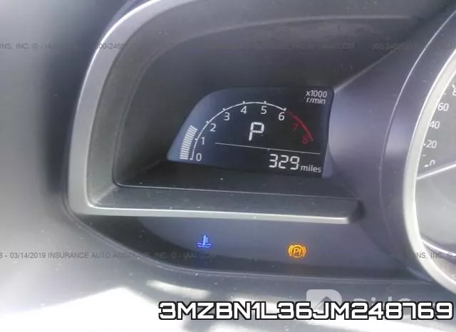 3MZBN1L36JM248769 фото 8