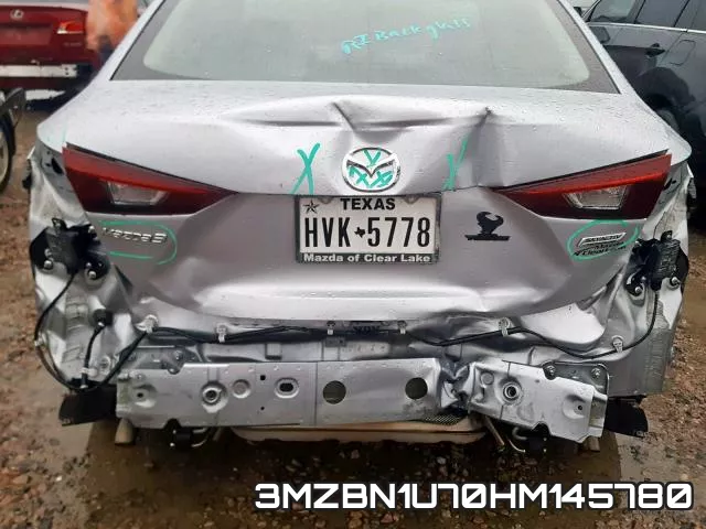 3MZBN1U70HM145780 фото 10