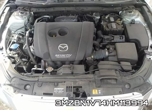 3MZBN1V74HM113994 фото 2