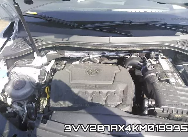 3VV2B7AX4KM019935 фото 2