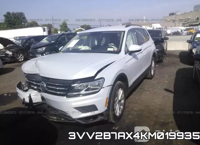 3VV2B7AX4KM019935 фото 3