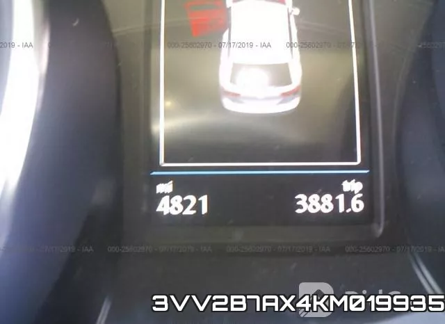 3VV2B7AX4KM019935 фото 8