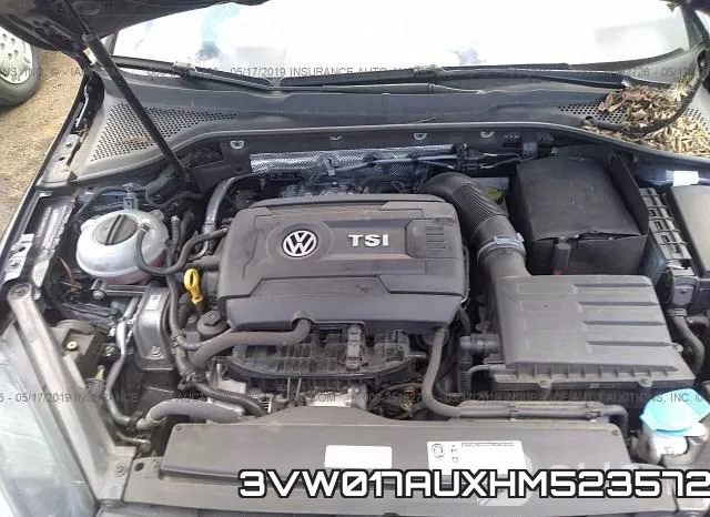 3VW017AUXHM523572 фото 2