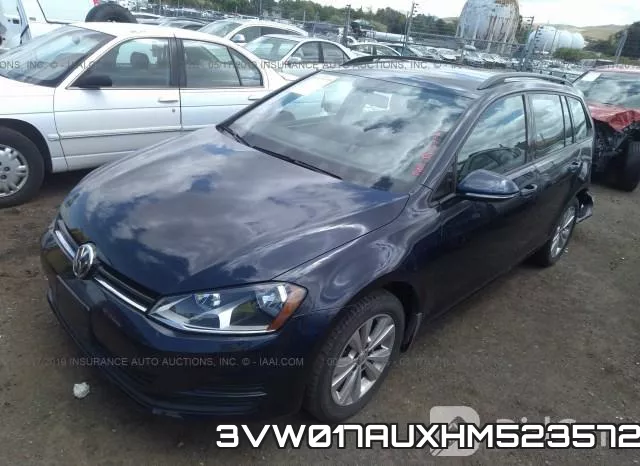 3VW017AUXHM523572 фото 3
