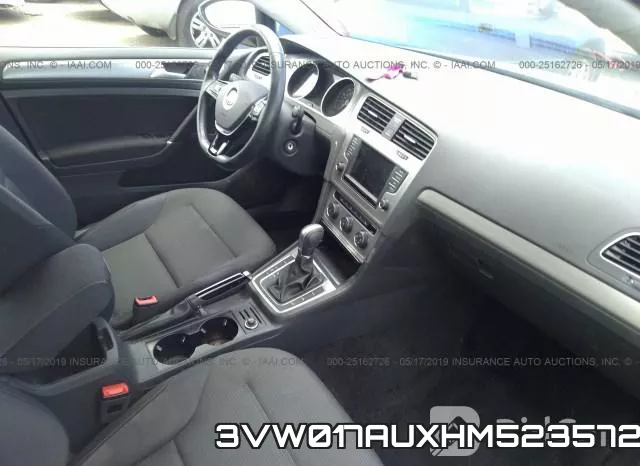 3VW017AUXHM523572 фото 6