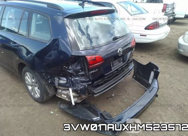 3VW017AUXHM523572 фото 7