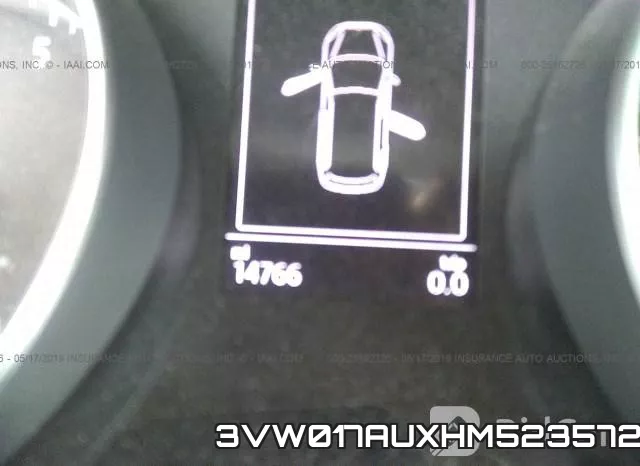 3VW017AUXHM523572 фото 8