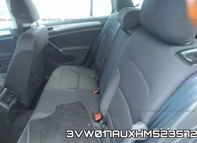 3VW017AUXHM523572 фото 9