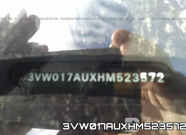 3VW017AUXHM523572 фото 10