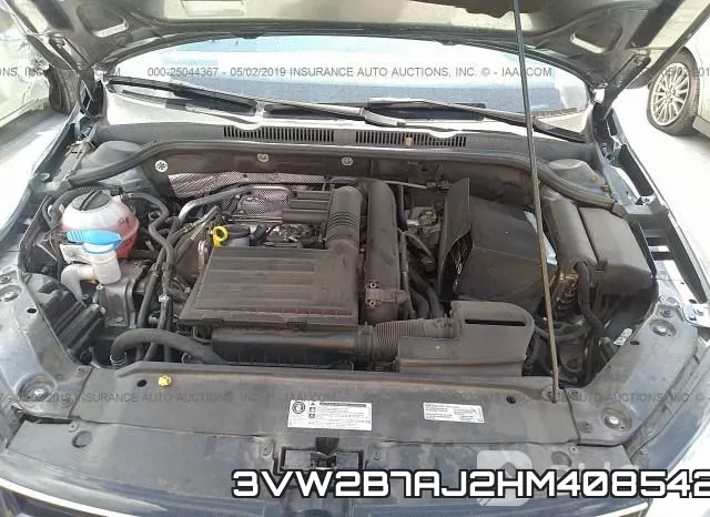 3VW2B7AJ2HM408542 фото 2