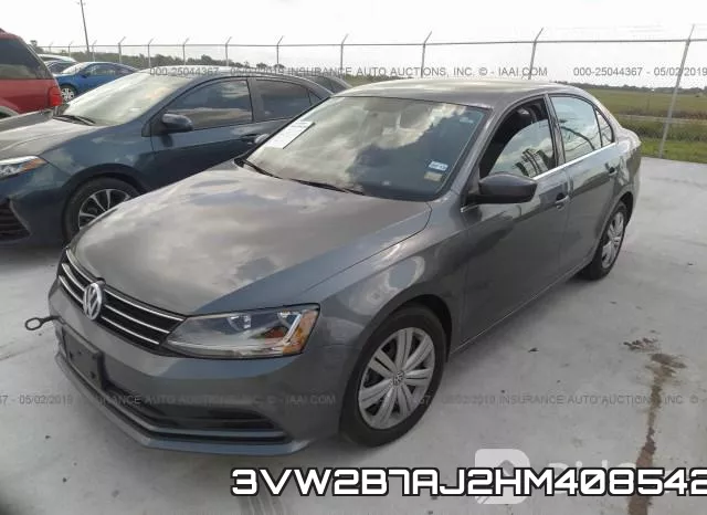 3VW2B7AJ2HM408542 фото 3