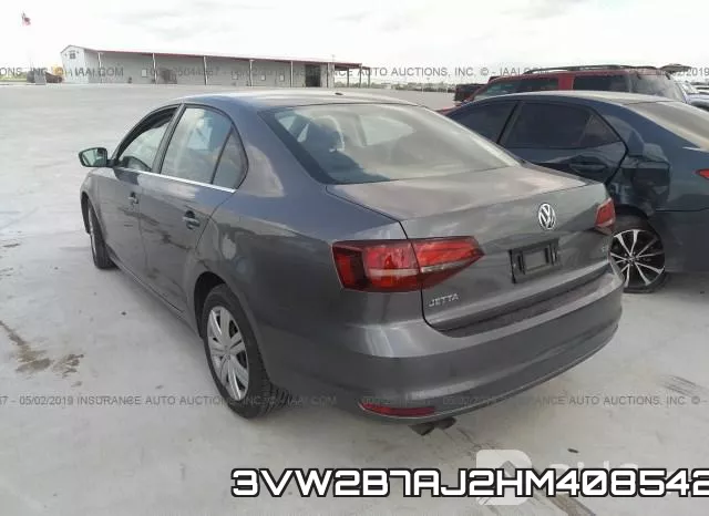 3VW2B7AJ2HM408542 фото 4