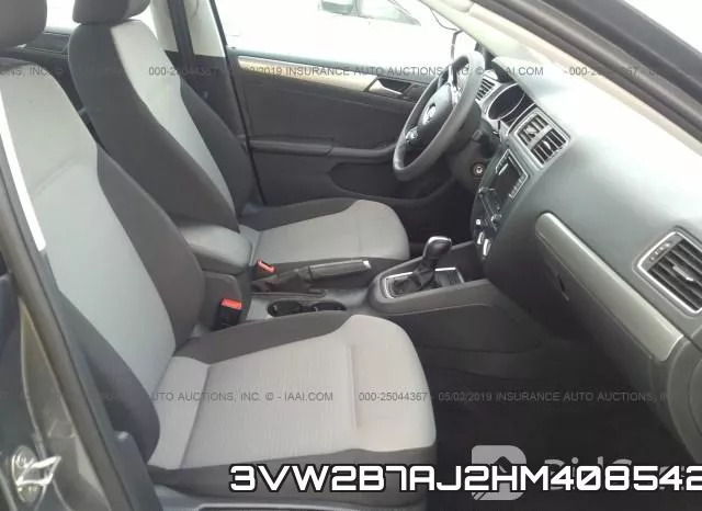 3VW2B7AJ2HM408542 фото 6