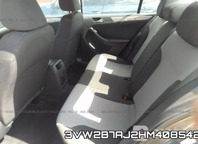3VW2B7AJ2HM408542 фото 9