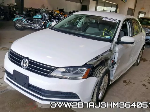 3VW2B7AJ3HM364051 фото 3