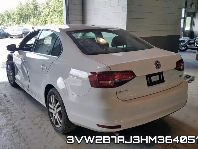 3VW2B7AJ3HM364051 фото 4
