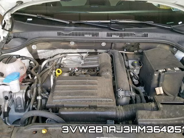 3VW2B7AJ3HM364051 фото 8