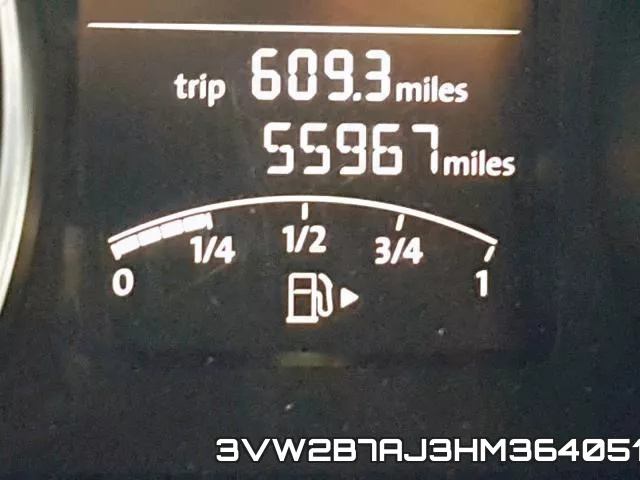 3VW2B7AJ3HM364051 фото 9