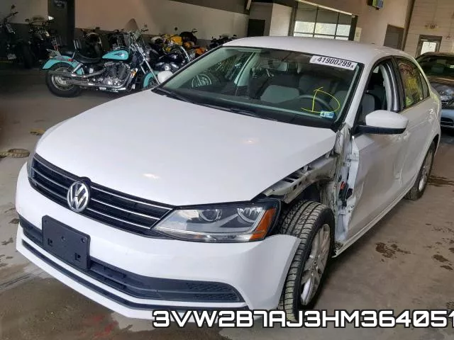 3VW2B7AJ3HM364051 фото 10