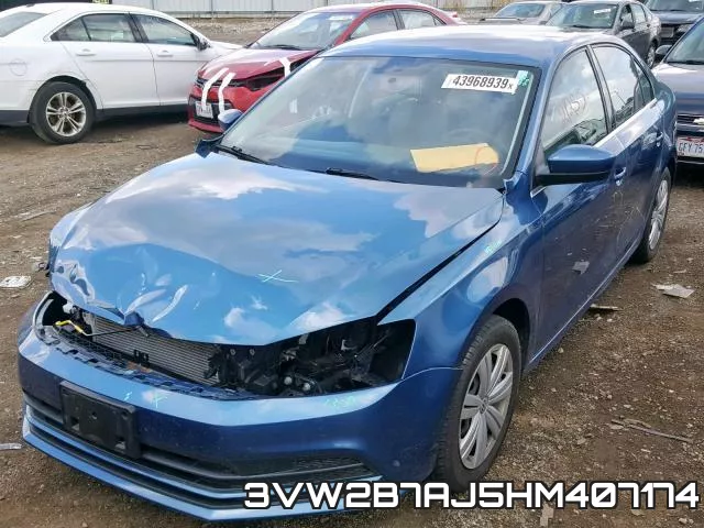 3VW2B7AJ5HM407174 фото 3