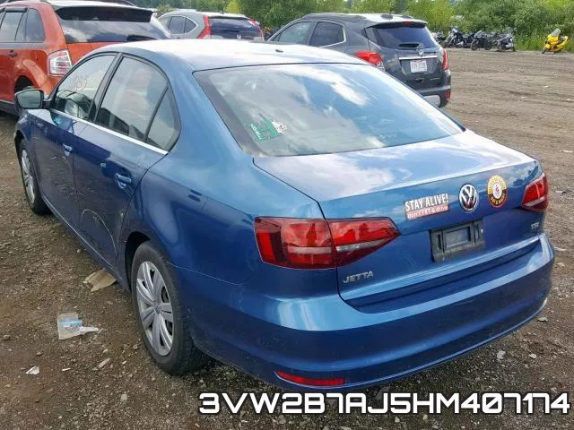 3VW2B7AJ5HM407174 фото 4