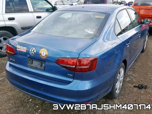 3VW2B7AJ5HM407174 фото 5