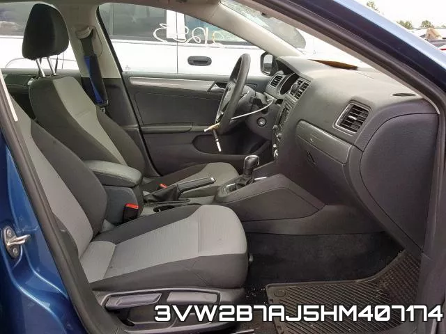 3VW2B7AJ5HM407174 фото 6