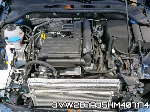 3VW2B7AJ5HM407174 фото 8