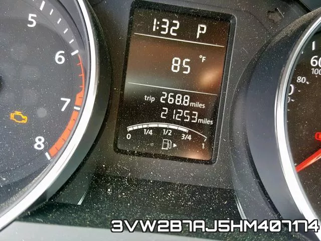 3VW2B7AJ5HM407174 фото 9