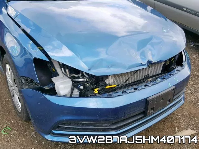 3VW2B7AJ5HM407174 фото 10