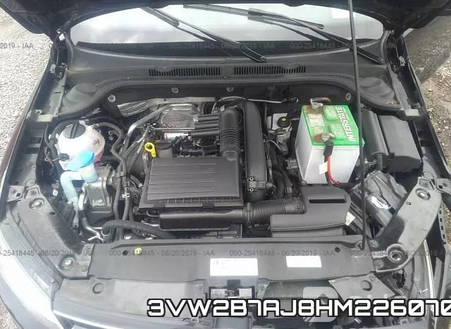 3VW2B7AJ8HM226070 фото 2