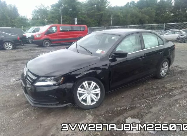 3VW2B7AJ8HM226070 фото 3