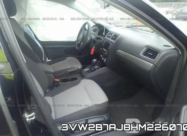 3VW2B7AJ8HM226070 фото 6