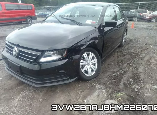 3VW2B7AJ8HM226070 фото 7