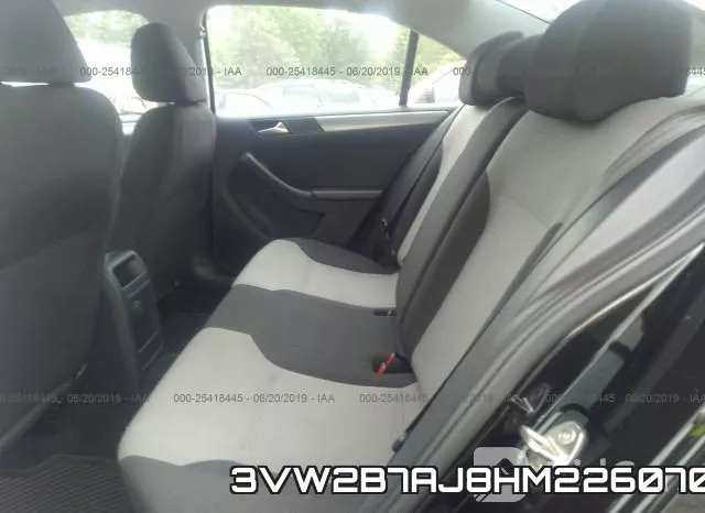 3VW2B7AJ8HM226070 фото 9