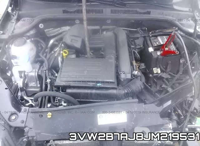 3VW2B7AJ8JM219531 фото 2
