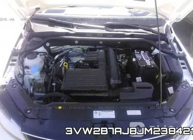 3VW2B7AJ8JM238421 фото 2