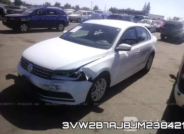 3VW2B7AJ8JM238421 фото 3