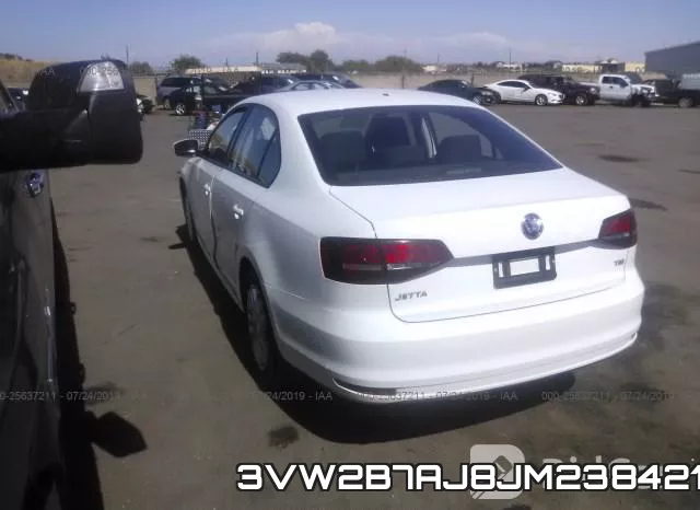 3VW2B7AJ8JM238421 фото 4