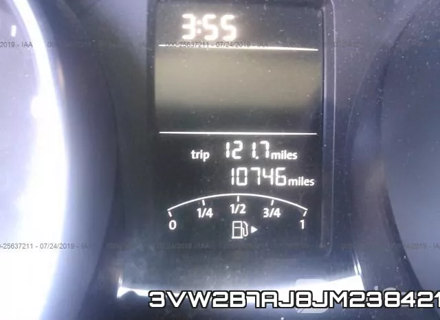 3VW2B7AJ8JM238421 фото 8
