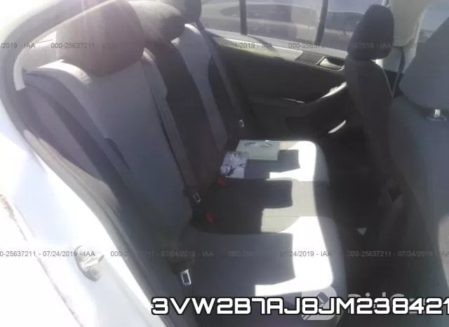 3VW2B7AJ8JM238421 фото 9