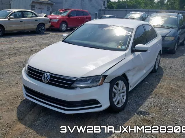 3VW2B7AJXHM228306 фото 3