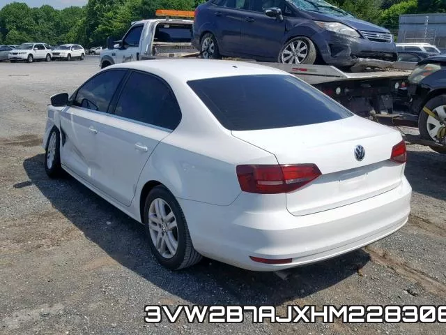 3VW2B7AJXHM228306 фото 4