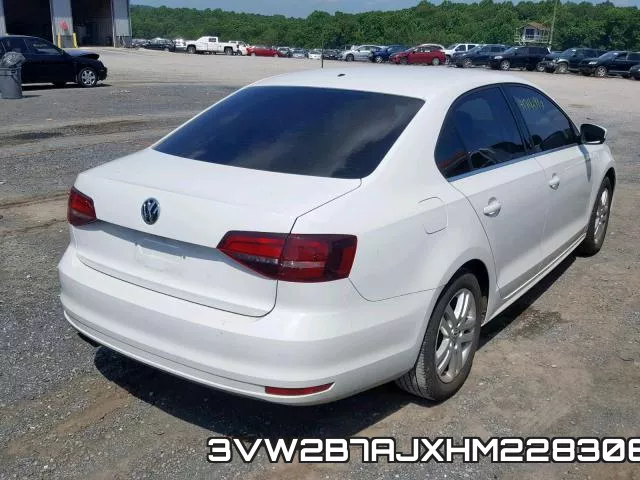 3VW2B7AJXHM228306 фото 5
