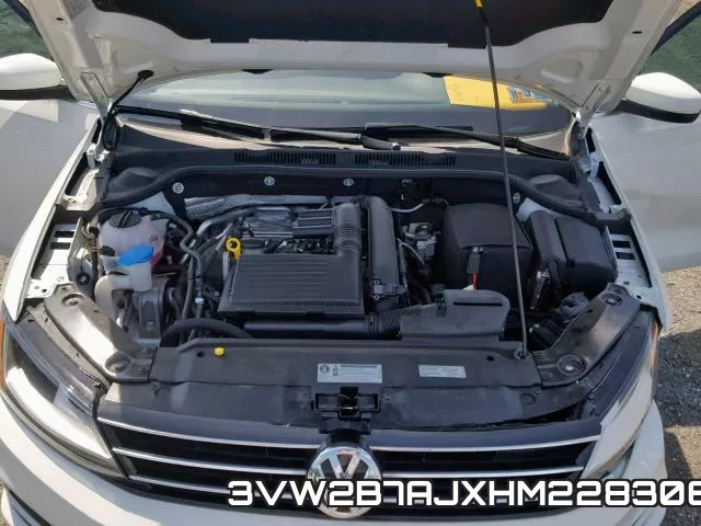 3VW2B7AJXHM228306 фото 8