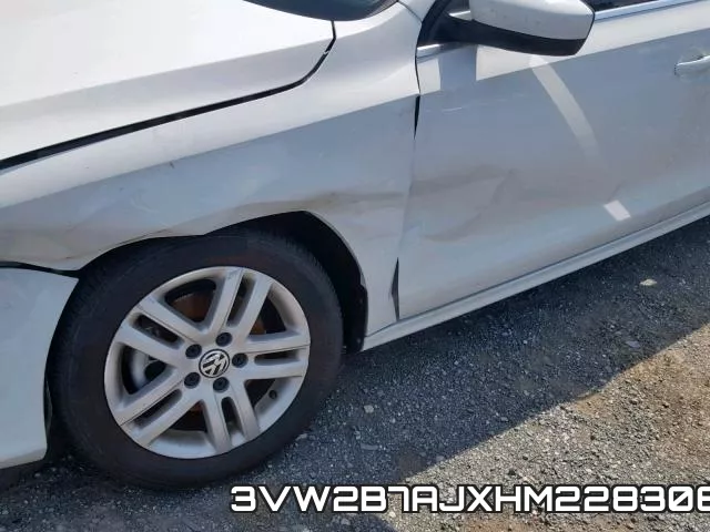 3VW2B7AJXHM228306 фото 10