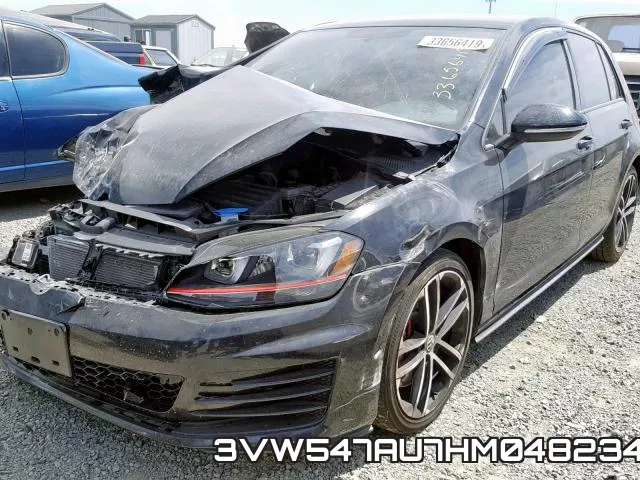 3VW547AU7HM048234 фото 3