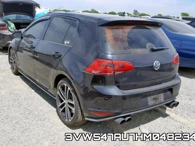 3VW547AU7HM048234 фото 4